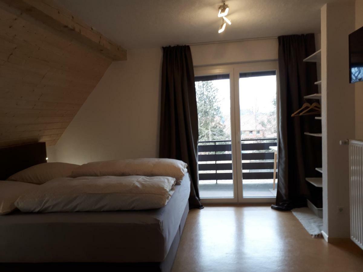 B & B Der Waldvogel Herrischried Exterior foto